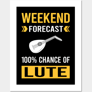 Weekend Forecast Lute Posters and Art